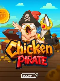 Chicken Pirate crash game at JYJILLI COM